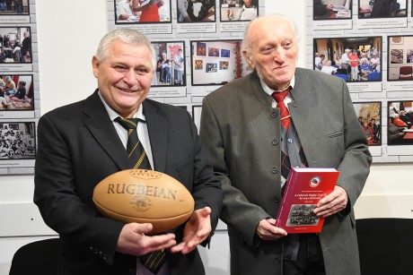 Megjelent a Fehérvár Rugby Club SE 40 éves történetét bemutató kötet